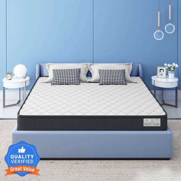 Flipkart Perfect Homes yx Orthopedic High Density 6 inch King Bonded Foam Mattress