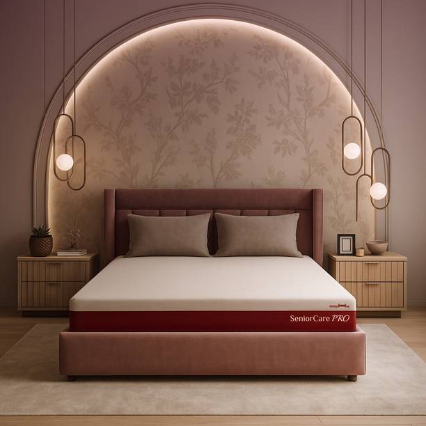 SleepyHug SeniorCare Pro - Mattress For Elderly/Parents 5 inch Double Natural Latex Mattress