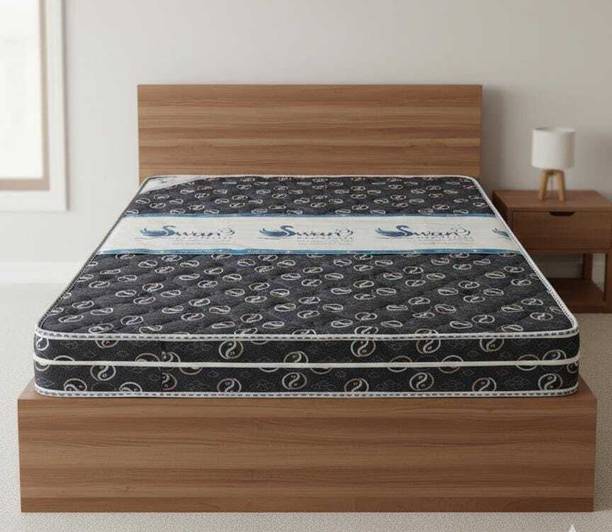 Swan Mattresses swan naturo plus latex mattress 6 inch Single Bonded Foam Mattress