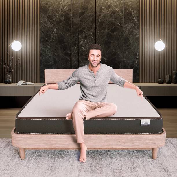 Nilkamal SLEEP Lite Dual Comfort 6 inch Double PU Foam Mattress