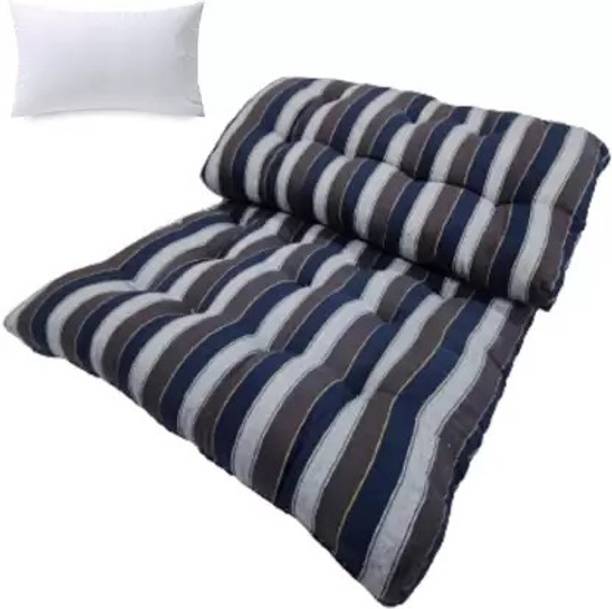 IMSmartMart Single Bed Soft Cotton Quilt Mattress 4 inch Single Cotton Mattress