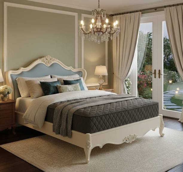 Aeronix 5 Zoned Pocket Spring Orthopedic Mattress with Memory Foam 12 inch King Pocket Spring Mattress