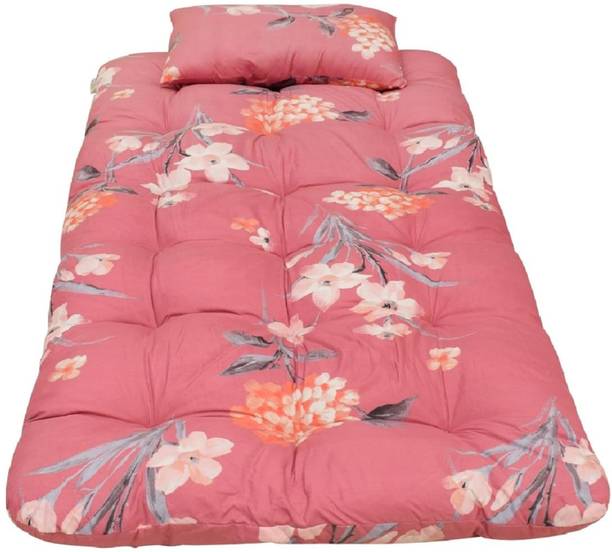 Next Go Single Bed Foldable Lightweight Guest and Bachelor Tufted ruyi gadi 3 inch Single Cotton Mattress
