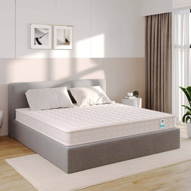 Shree Jee Foam Alfa Soft Foam Dual Comfort Back Pain Relief Single Mattress 6 inch Single Bonded Foam Mattress