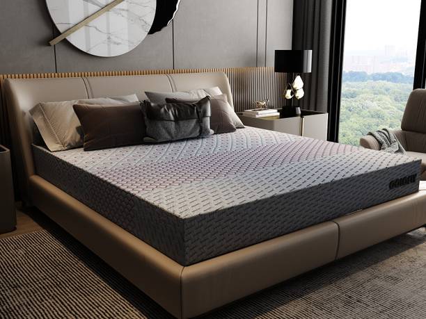 COLOFLY Luxury 550 Milanj 3 Zone dual Layer Memory Foam Mattress For Luxury Lifestyle 6 inch Queen Memory Foam Mattress