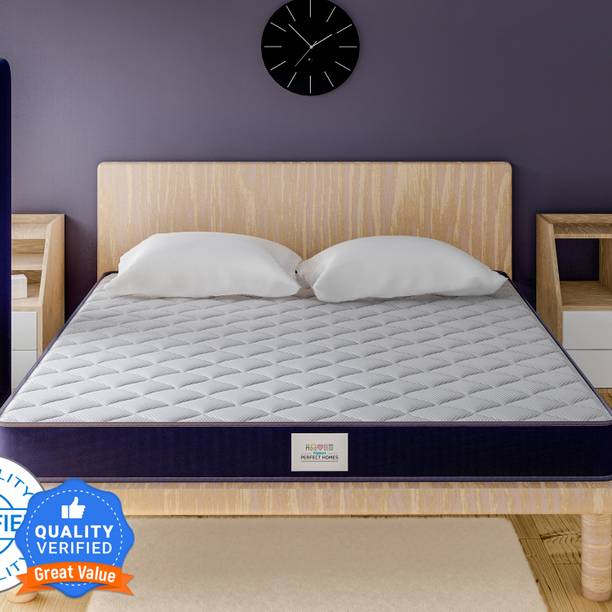 Flipkart Perfect Homes Iris Orthopedic 6 inch Single Bonnell Spring Mattress