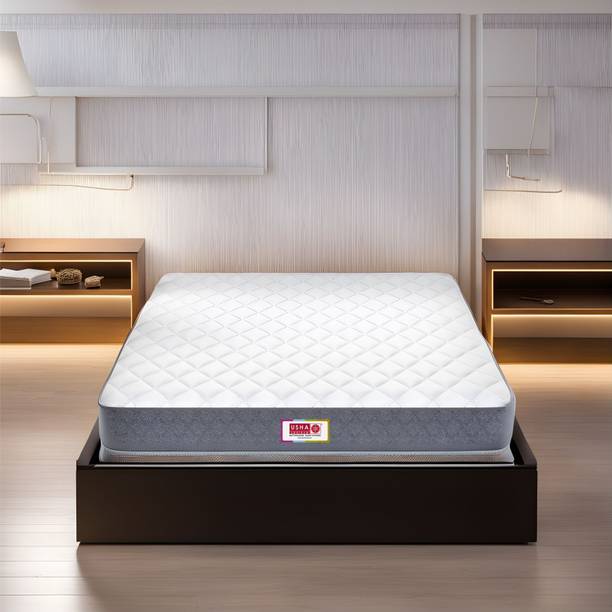 USHA SHRIRAM Tru Spring with NPSS Tech. 6 inch Single Bonnell Spring Mattress