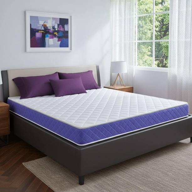 SLEEP SPA MEMOSPRING Green Tea Icy Cool Fabric with HerbFRESH TECHNOLOGY 12 inch King Pocket Spring Mattress