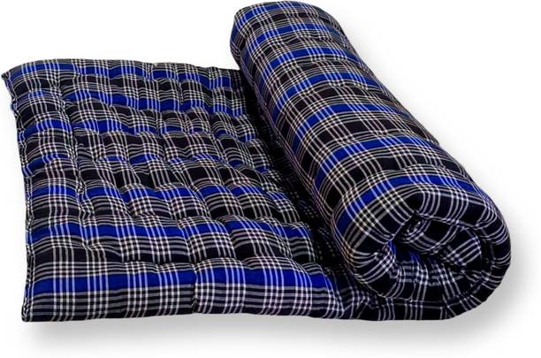 Monochrome EP(N)3*6 Multicolour Mattress 3 inch Single Cotton Mattress
