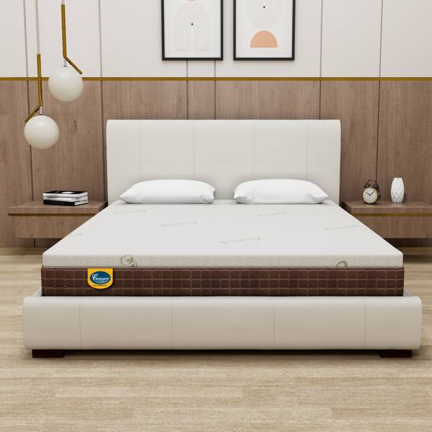 Centuary Copper Gel Foam 8 inch Queen Coir Mattress