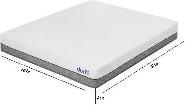 WakeFitness Discover By Comfort 8 inch Single Memory Foam Mattress
