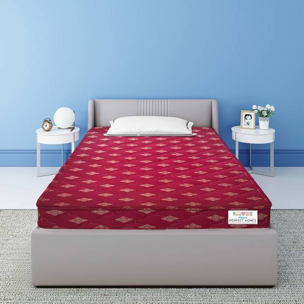 Flipkart Perfect Homes ECOFIT 4 inch Double High Density (HD) Foam Mattress