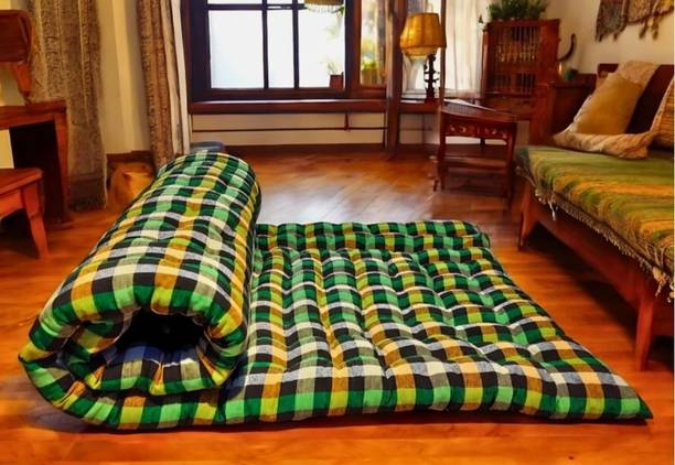 Shree shyam group Diwalii 3 inch King Cotton Mattress