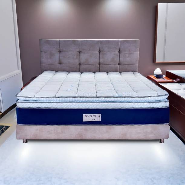 skyflex I-Look ETPT 12 inch Queen Natural Latex Mattress