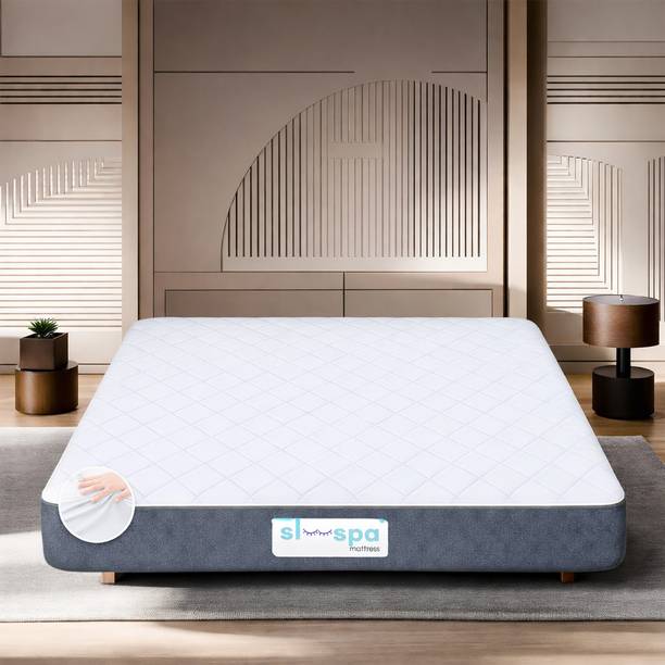 SLEEP SPA Twin Plus 5 Zone I-shape Tech. 6 inch Double Memory Foam Mattress