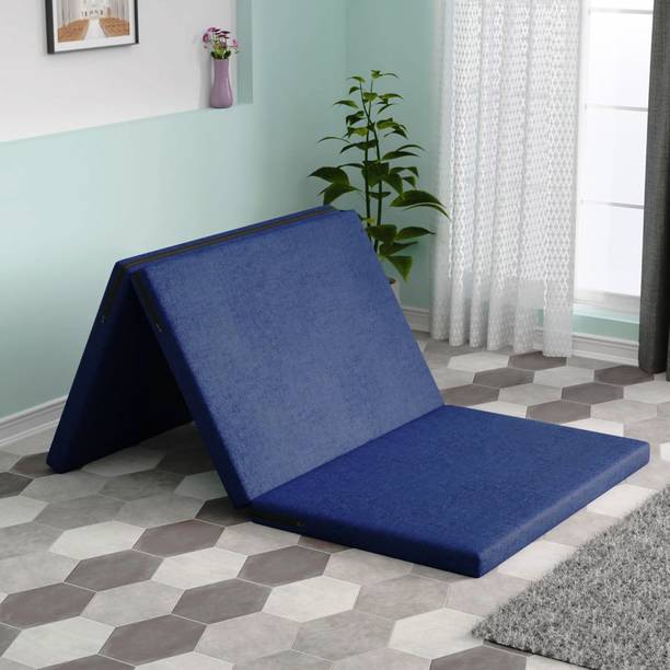 Wai Strong EPE Foam Mattress | Medium Firm | Mattress | Foldable Portable Bed (72x35x4) 0.39 inch Single EPE Foam Mattress