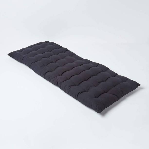 MAXYOYO Cotton Bed Mattress 1 Sleeping Capacity Foldable Rollable Movable Travel 5 inch Single Cotton Mattress