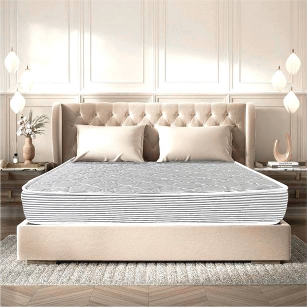 SLEEPSPA SAVIOR Hotel Comfort Mattress with HerbFRESH® Technology 10 inch Single Pocket Spring Mattress