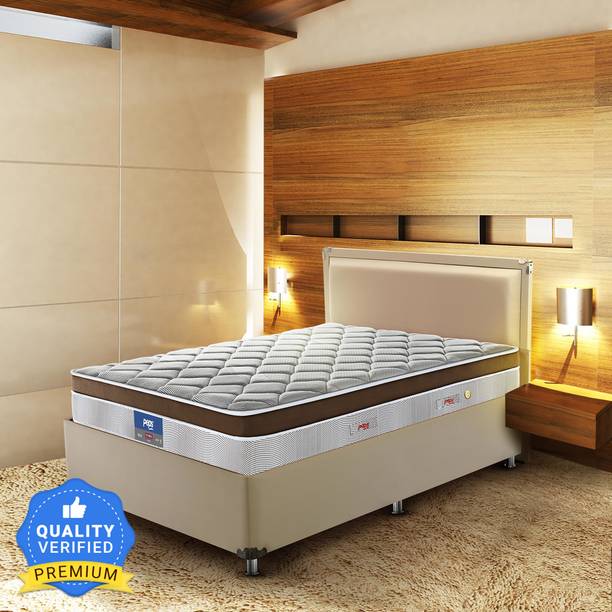 PEPS Restonic Pocketed Fontaine Euro To 10 inch King Pocket Spring Mattress