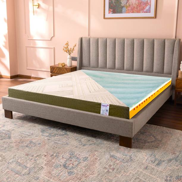 Livpure Smart REGAL ORO PLUSH 8 inch Queen High Resilience (HR) Foam Mattress