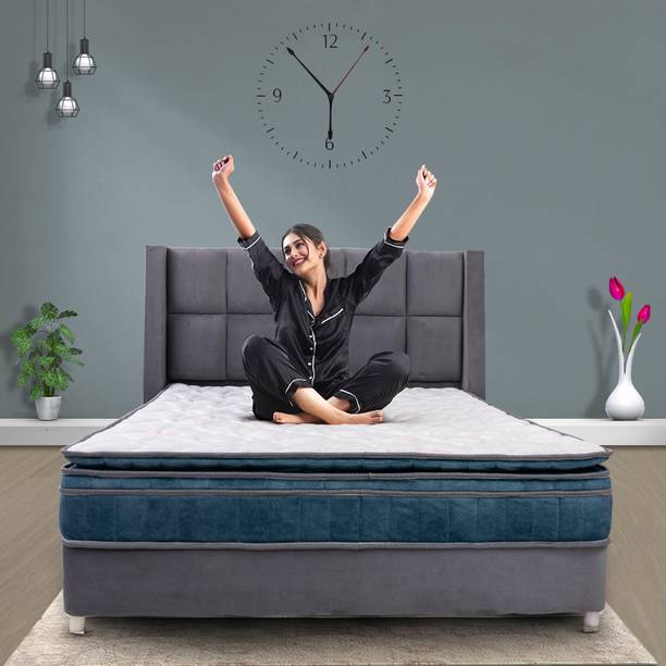 Repose Fortuno 8 inch Single Pocket Spring Mattress