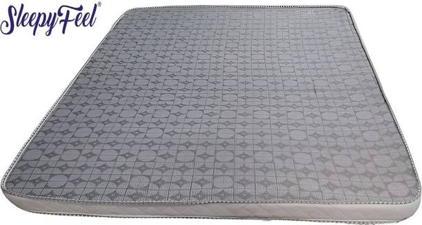 SLEEPY FEEL Signature Soft and Durable Premium 8 inch Single High Resilience (HR) Foam Mattress