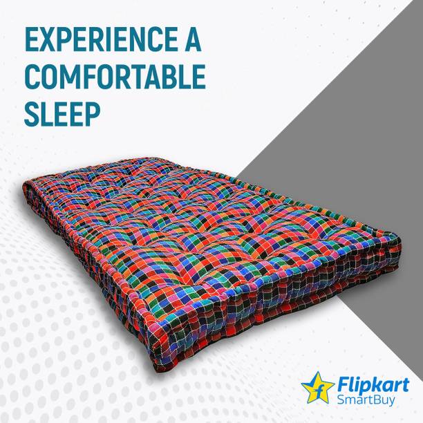 Flipkart SmartBuy Spirit 4 inch Double Cotton Mattress