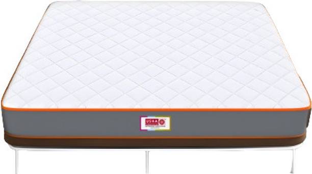 Usha Shriram tru 7-Zone Dual-Hard and Soft 6 inches Single High Resilience (HR) Foam Mattress