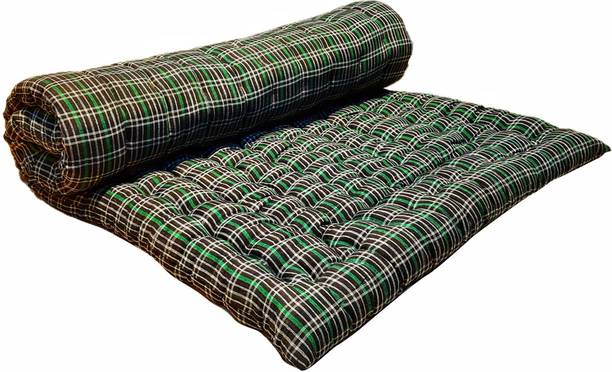 Anand Textile 3X6 SINGLE BED 4 inch Single Cotton Mattress