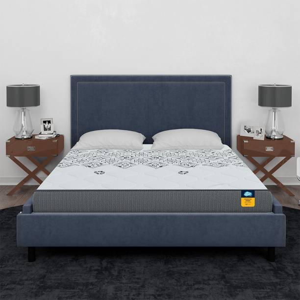 Centuary Ortho Pocketed Zero Partner Disturbance Plush Quilted 6 inch Queen Pocket Spring Mattress