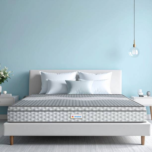 Sleepwell Orthopedic Pro Spring 6 inch Single Pocket Spring Mattress