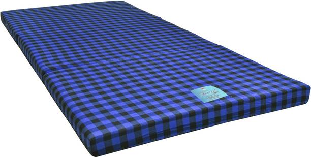 MOROFEEL 3 FOLD EPE MATTRESS 2 inch Single EPE Foam Mattress