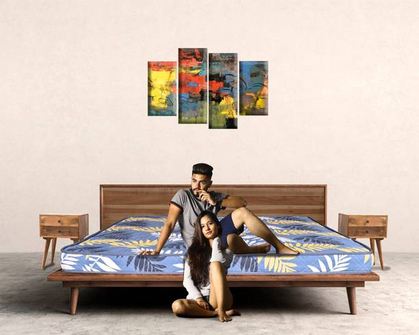 spinecure mattress Spinecure Orthofit 7 inch Single Bed Size Mattress, Firm (75 x 30 x 7 Inches) 7 inch Single EPE Foam Mattress