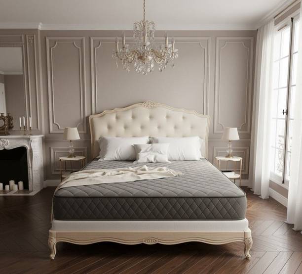 Aeronix Latex-Ortho Reversible Foam Comfort & Orthopedic Mattress 5 inch Single High Resilience (HR) Foam Mattress