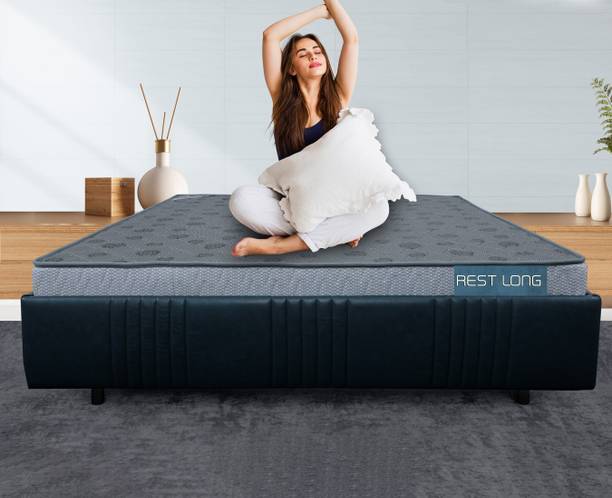 Rest Long DR_ORTHO 5 inch King Bonded Foam Mattress
