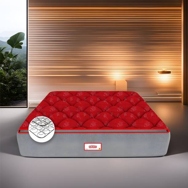 COIRFIT LURINO Pillow Top with ISPT Tech. 10 inch Single Bonnell Spring Mattress