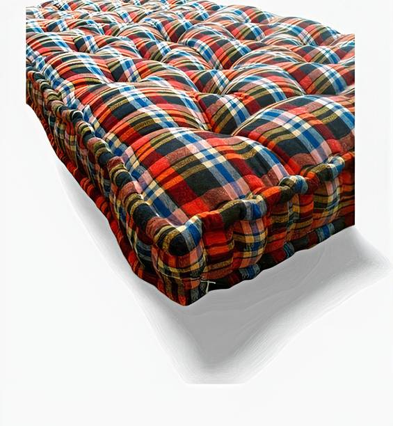 DUROKING REAL COTTON 5 inch Single Cotton Mattress