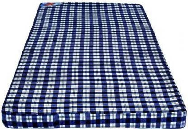 TIRTHANKARA Pure Pu Foam Mattresses 2 inch Single Cotton Mattress 2 inch Single Cotton Mattress