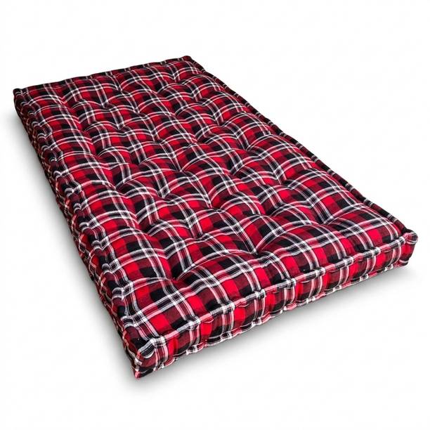 Soflax Box4 5 inch Single Cotton Mattress