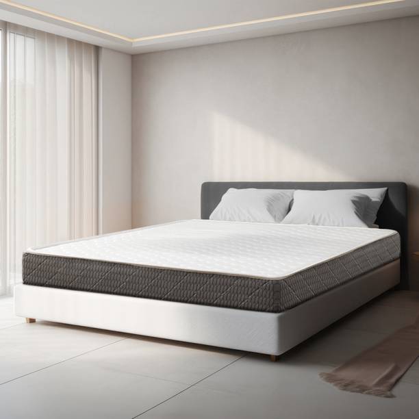 KURLON Spinel Ortho, Breathable Fabric, Spine Support 5 inch Single Bonded Foam Mattress