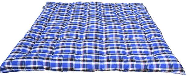 Next Go Tufted Soft Rui Gadda Foldable Gadi Tri Fold for Floor& Bed 3 inch Single Cotton Mattress