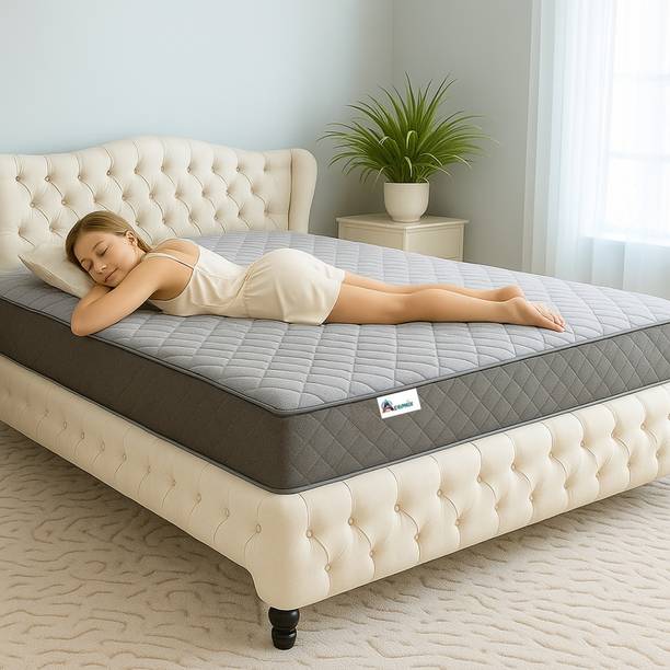 Aeronix Dual Comfort - Hard & Soft 6 inch Single High Resilience (HR) Foam Mattress