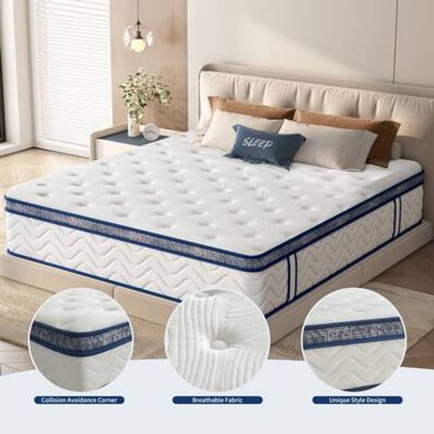 KGF MI7248 EUT6 6 inch Double Memory Foam Mattress