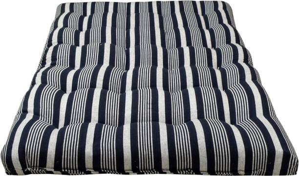 Next Go Queen Bed Size Soft Cotton Tuffted Floor Mattress Ruyi Gadda Foldable 3 inch King Fiber Mattress