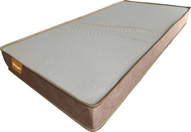Sleepyard Neoprene Seven Zone Natural Latex Mattress 5 inch King High Resilience (HR) Foam Mattress