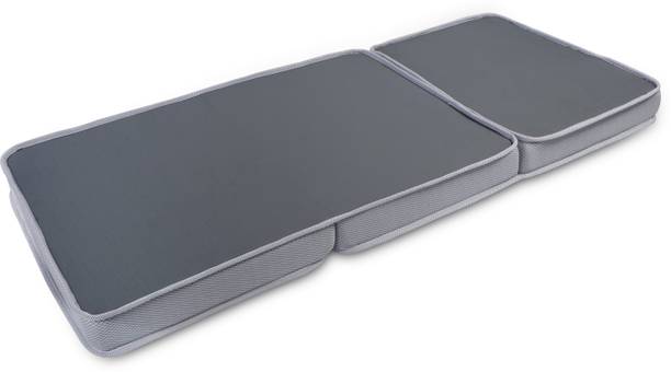 NESTIN Lightweight Foldable Mattress Cm Sofa 3 inch Single High Density (HD) Foam Mattress