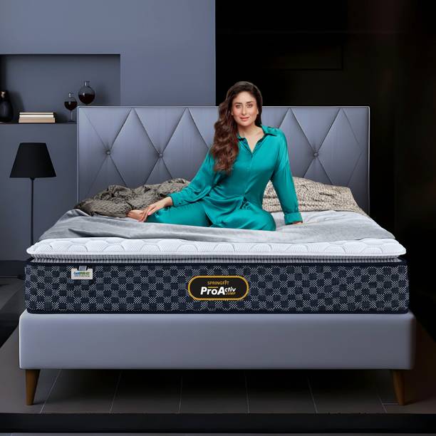 SPRINGFIT Pro Activ Jump 8 inch King Bonnell Spring Mattress