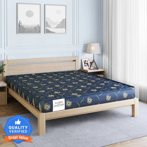 Flipkart Perfect Homes Arena 4 inch Double High Density (HD) Foam Mattress