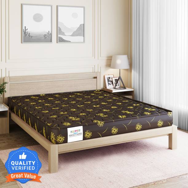 Flipkart Perfect Homes Arena 4 inch Double High Density (HD) Foam Mattress