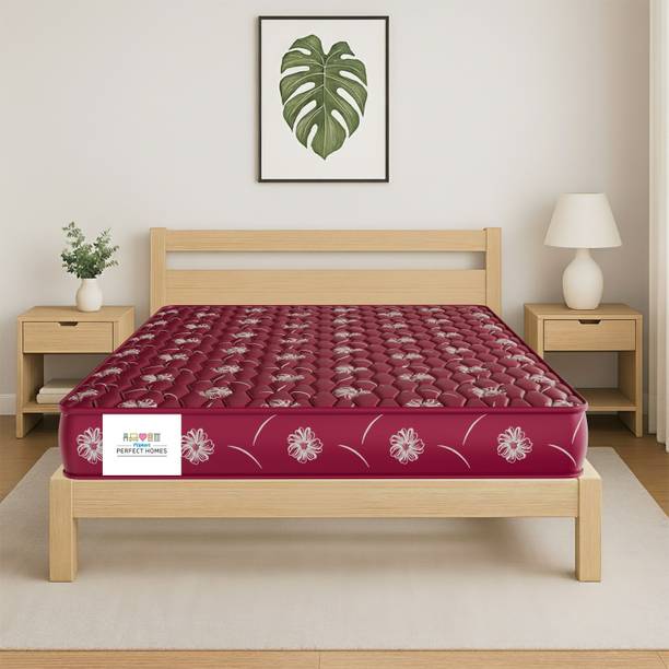Flipkart Perfect Homes Serene - Ortho Reversible Soft & Hard 4 inch Double PU Foam Mattress